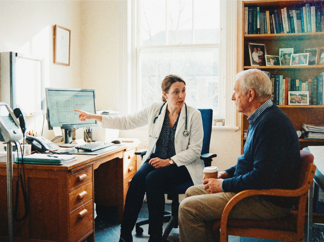 Spreekkamer huisarts